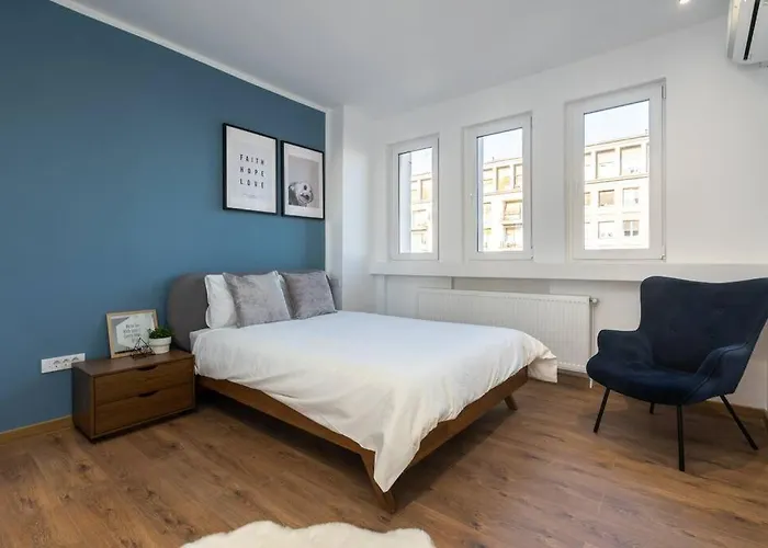 Stylish Apartament Magheru Bucureşti