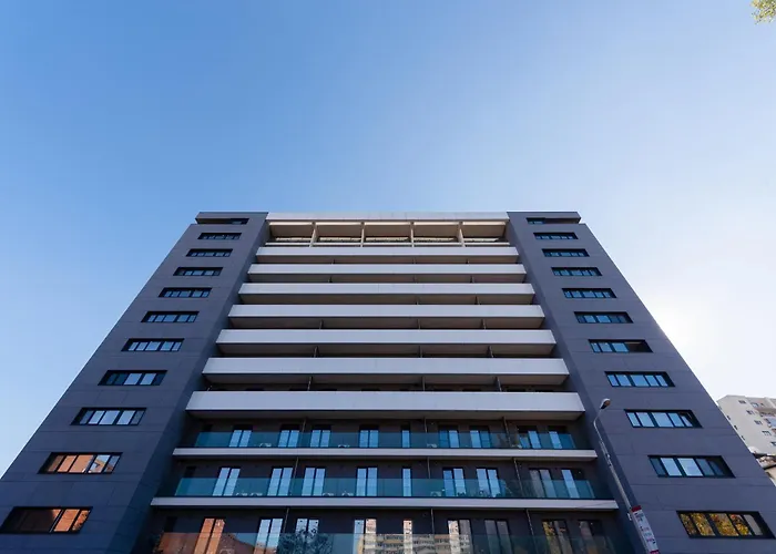 Vanda - Park View Apartment Near Obor Market & Metro Station Bucureşti